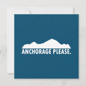 Anchorage Alaska alsjeblieft (Voorkant)