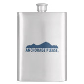 Anchorage Alaska alsjeblieft Flacon (Voorkant)