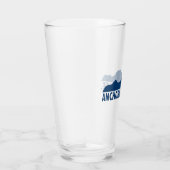 Anchorage Alaska alsjeblieft Glas (Rechts)