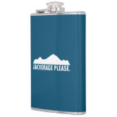 Anchorage Alaska alsjeblieft Heupfles (Links)