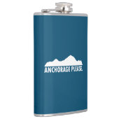 Anchorage Alaska alsjeblieft Heupfles (Rechts)