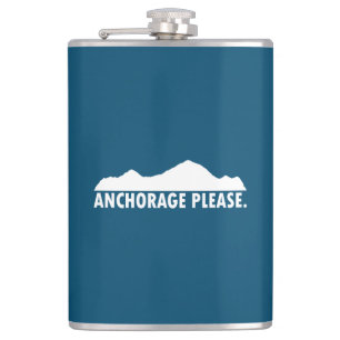 Anchorage Alaska alsjeblieft Heupfles