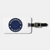 Anchorage Alaska Bagagelabel (Voorkant horizontaal)