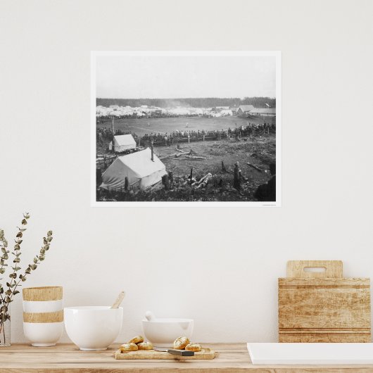 Anchorage, Alaska Baseball 1915 Poster (Keuken)