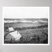 Anchorage, Alaska Baseball 1915 Poster (Voorkant)
