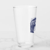 Anchorage Alaska Beer Glas (Rechts)