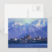Anchorage, Alaska Briefkaart (Voorkant / Achterkant)