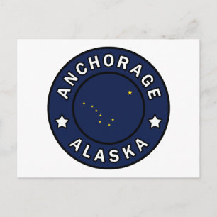 Anchorage Alaska Briefkaart