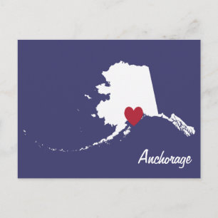 Anchorage Alaska Briefkaart