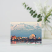 Anchorage, Alaska Briefkaart (Staand voorkant)