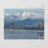 ANCHORAGE ALASKA BRIEFKAART (Achterkant)