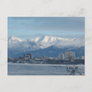 ANCHORAGE ALASKA BRIEFKAART
