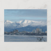 ANCHORAGE ALASKA BRIEFKAART (Voorkant)