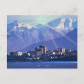 Anchorage, Alaska Briefkaart (Voorkant)