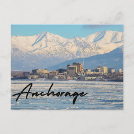 Anchorage Alaska Briefkaart