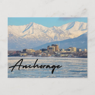 Anchorage Alaska Briefkaart