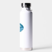 Anchorage Alaska Buitenactiviteiten Waterfles (Links)