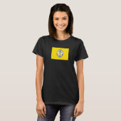 Anchorage Alaska Flag T-shirt (Voorkant volledig)