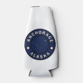 Anchorage Alaska Flesjeskoeler (Voorkant)