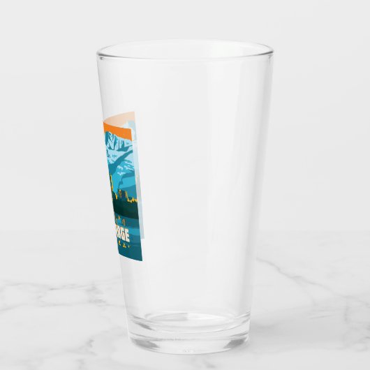 Anchorage, Alaska Glas (Links)