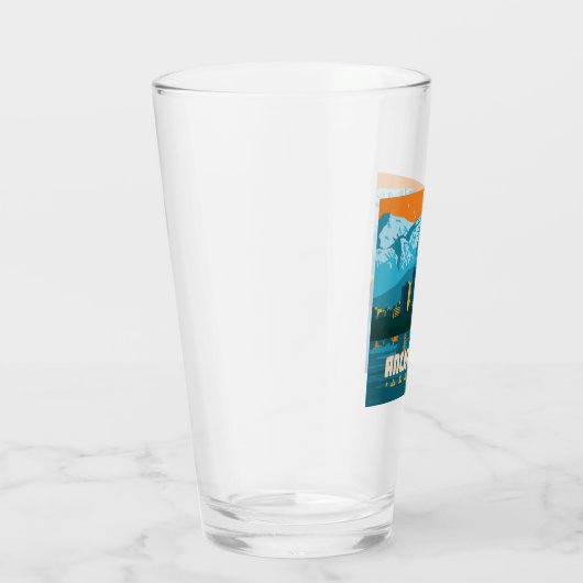 Anchorage, Alaska Glas (Rechts)