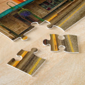 Anchorage Alaska.kerstcadeautjes Legpuzzel (Zijkant)