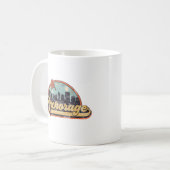 Anchorage, Alaska Koffiemok (Voorkant links)