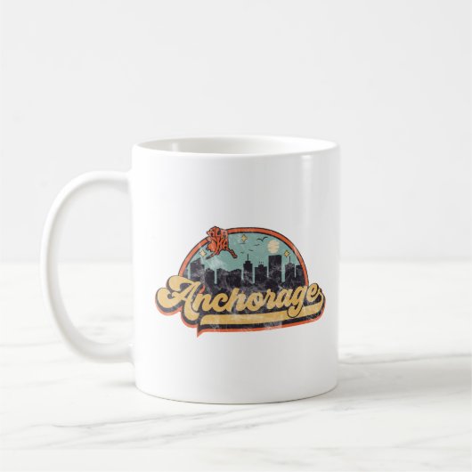 Anchorage, Alaska Koffiemok (Links)