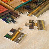 Anchorage Alaska Legpuzzel (Zijkant)