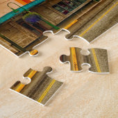 Anchorage Alaska Legpuzzel (Zijkant)