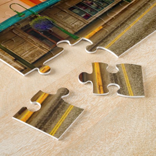 Anchorage Alaska Legpuzzel (Zijkant)