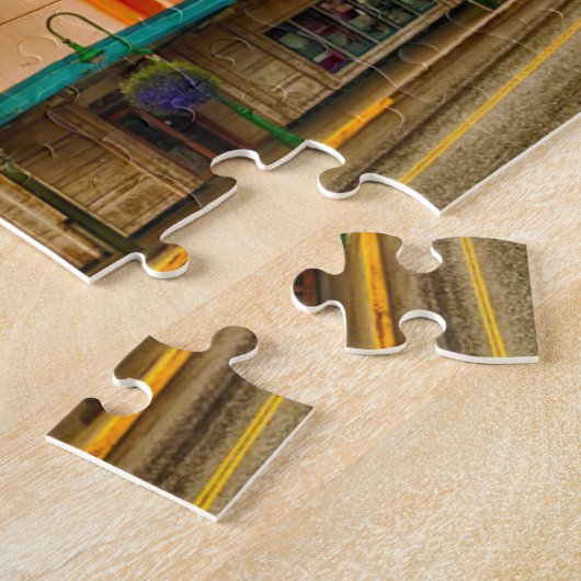 Anchorage Alaska Legpuzzel (Zijkant)