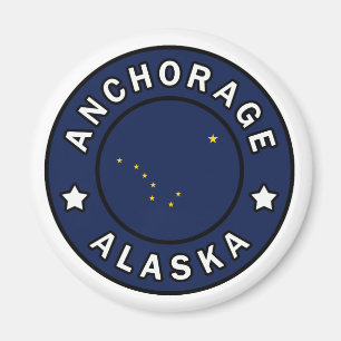 Anchorage Alaska Magneet