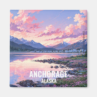 Anchorage, Alaska Magneet