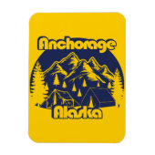 Anchorage Alaska Magneet (Verticaal)