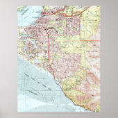 Anchorage Alaska Map (1994) Poster (Voorkant)