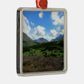 Anchorage Alaska Metalen Ornament (Rechts)