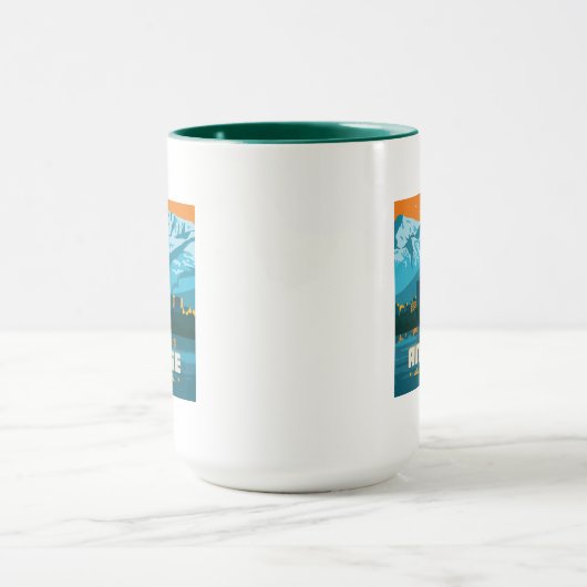 Anchorage, Alaska Mok (Midden)