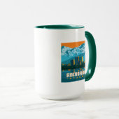 Anchorage, Alaska Mok (Voorkant rechts)