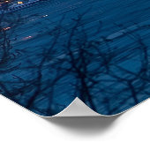 ANCHORAGE ALASKA NIGHTS POSTER (Hoek)