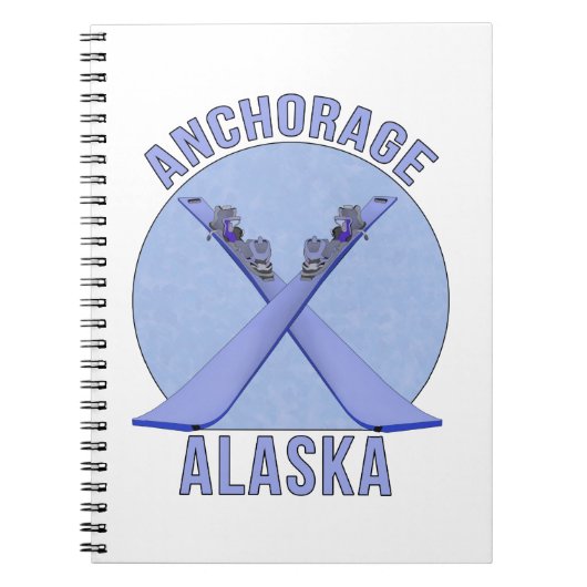 Anchorage, Alaska Notitieboek (Voorkant)