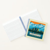 Anchorage, Alaska Notitieboek (Binnen)