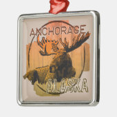 Anchorage Alaska oranje eland ornament (Links)
