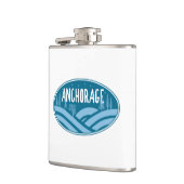Anchorage Alaska Outdoors Heupfles (Links)