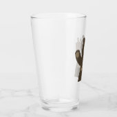 Anchorage Alaska Peace Beer Glas (Rechts)