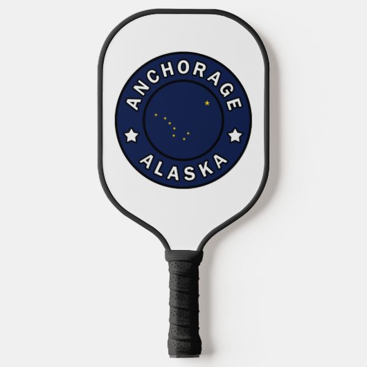 Anchorage Alaska Pickleball Paddle (Voorkant)