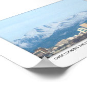 Anchorage, Alaska Poster (Hoek)