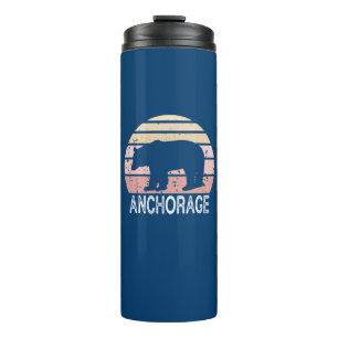 Anchorage Alaska Retro Beer Thermosbeker