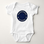 Anchorage Alaska Romper (Voorkant)