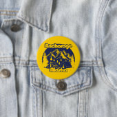 Anchorage Alaska Ronde Button 7,6 Cm (In situ)